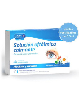 Care+ Solution Apaisante Œil Irrité 10 Unidoses