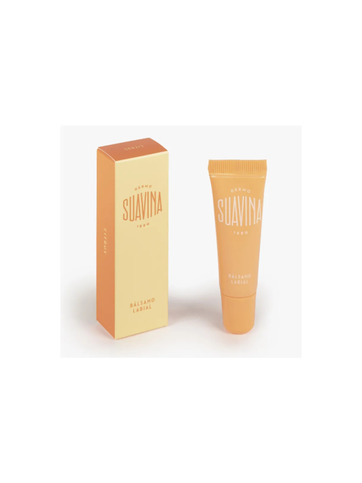 Suavina Baume à Lèvres Citrus 12ml