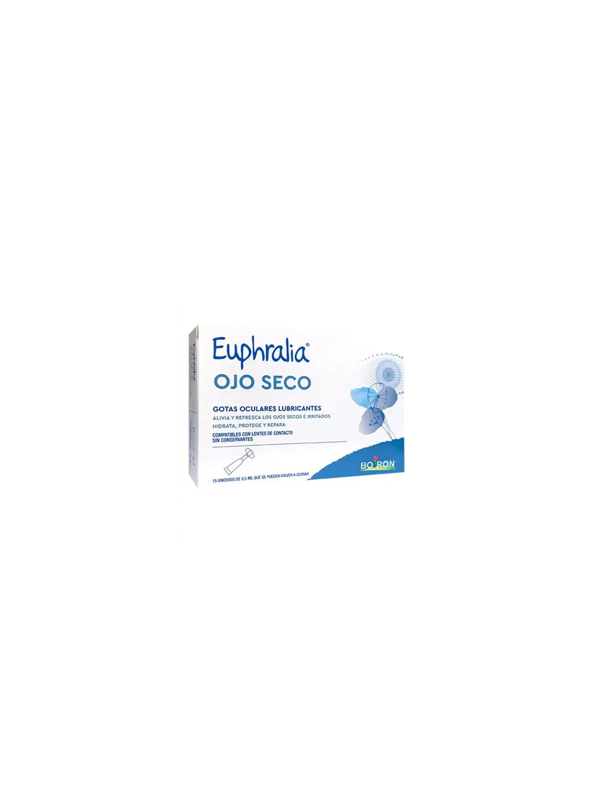 Boiron Euphralia Yeux Secs 15 Unidoses
