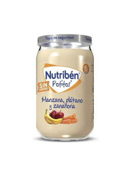 Nutribén Pot Pomme, Banane et Carotte 235g