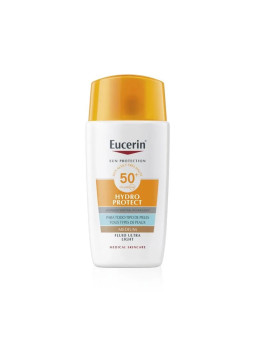 Eucerin Sun Face Hydro Protect Fluid SPF50+ Teinté Moyen 50ml
