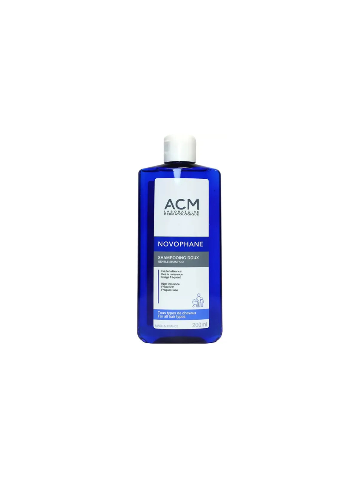 ACM Novophane Shampooing Doux 200ml