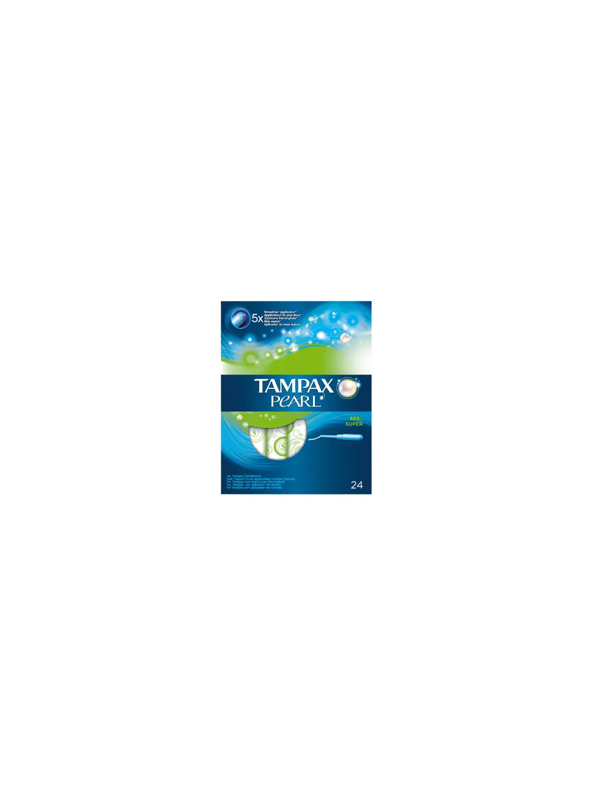 Tampax Pearl Super 24 Unités