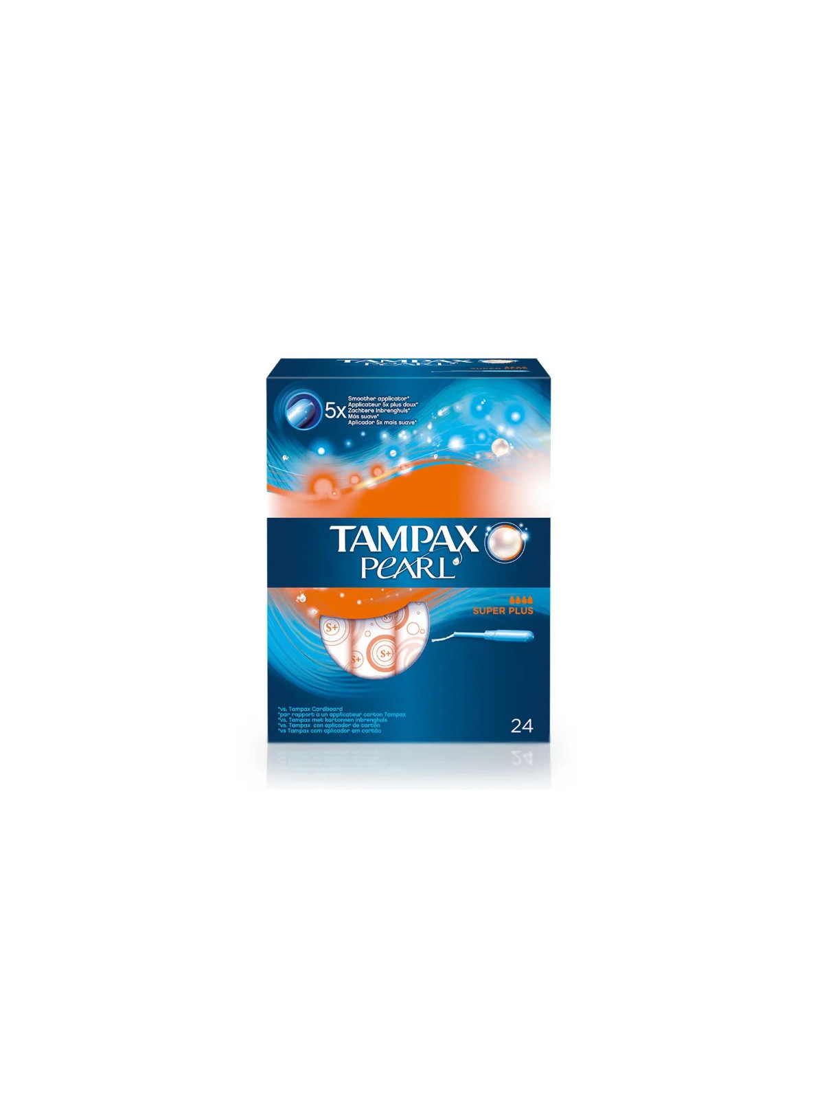 Tampax Pearl Super Plus 24 Unités