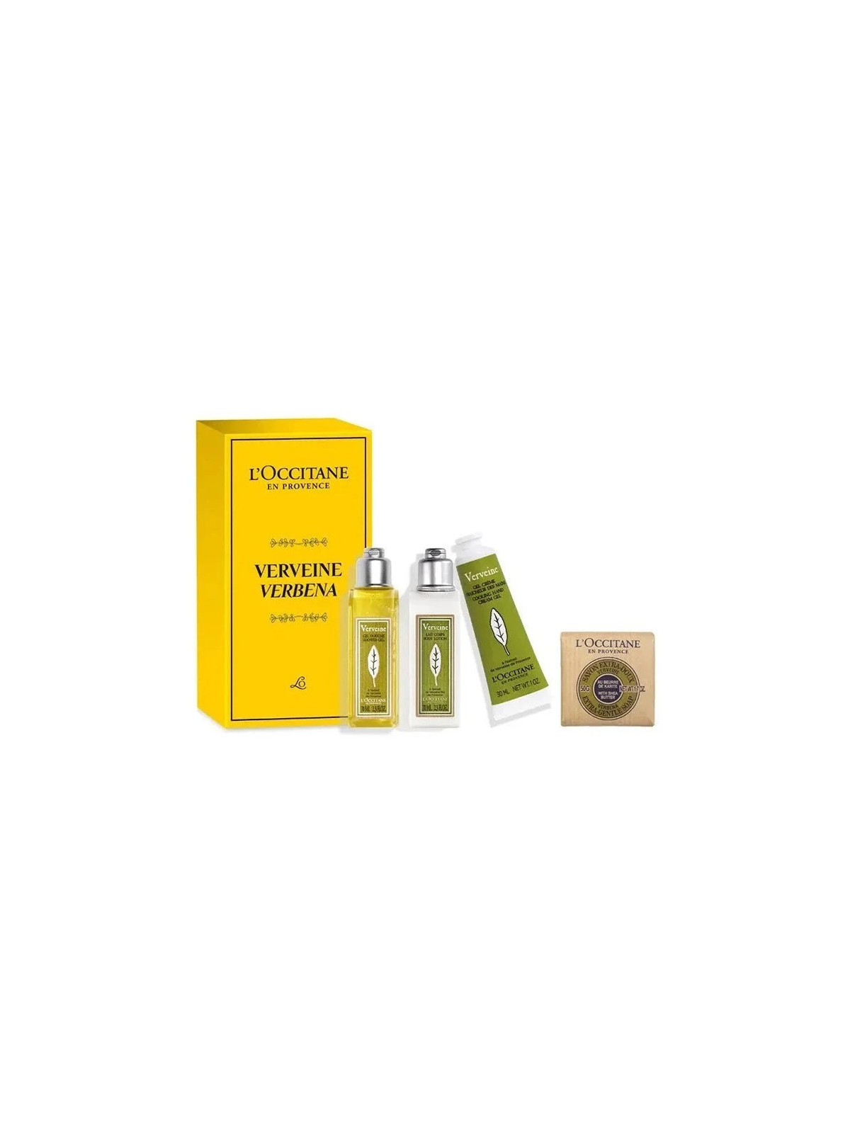 L'Occitane Verveine Coffret Découverte Set 2025