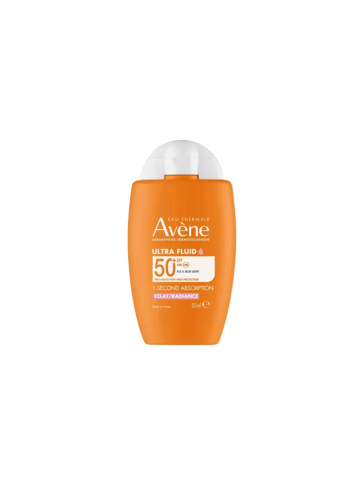 Avène Ultra Fluide Éclat SPF 50+ 50ml