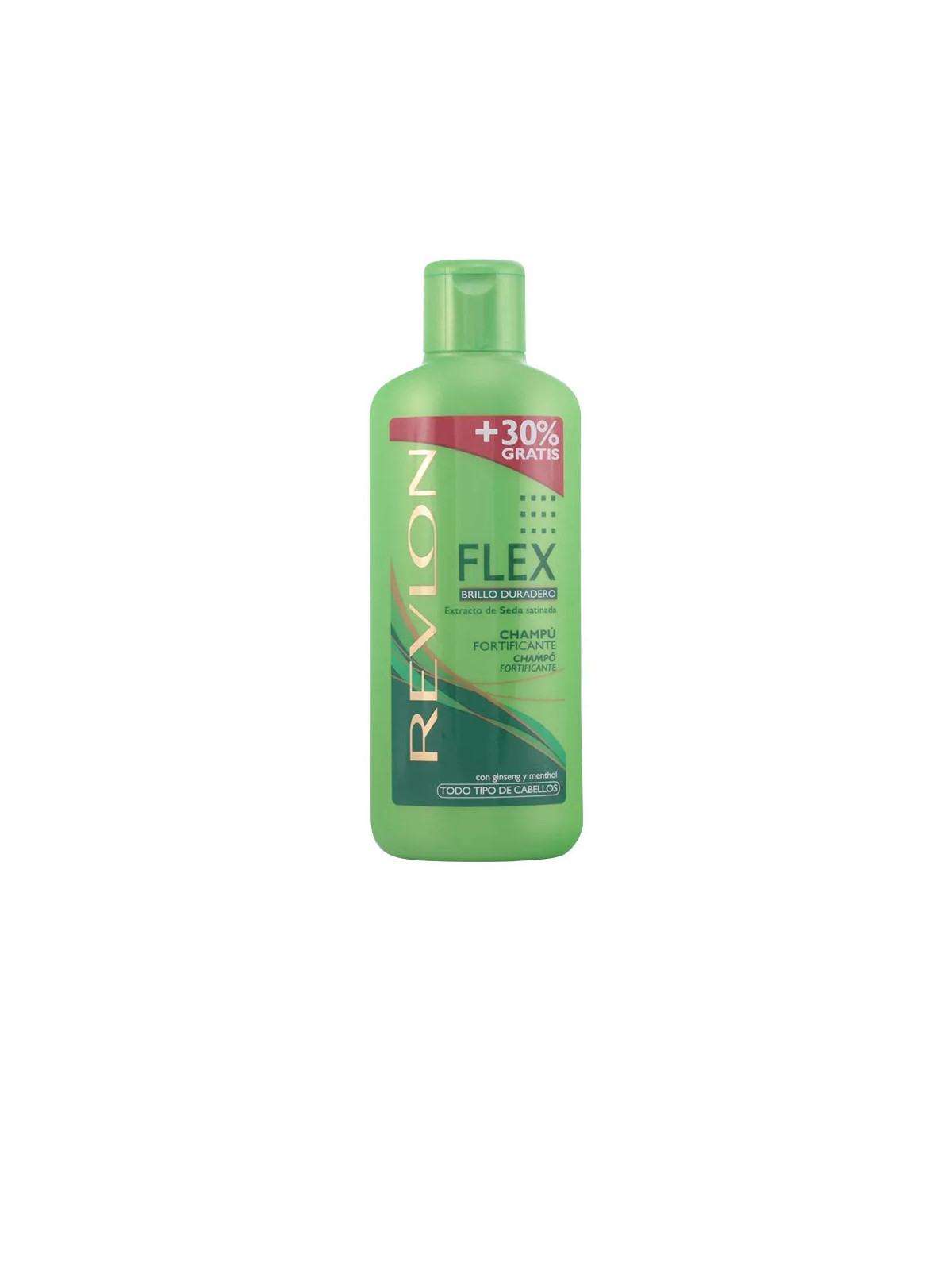 Revlon Flex Keratin Shampooing Tous Types De Cheveux 650ml