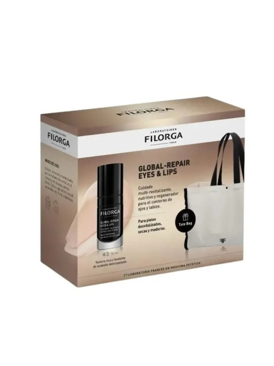Filorga Global-Repair Yeux et Lèvres 15ml Coffret 2 Pièces