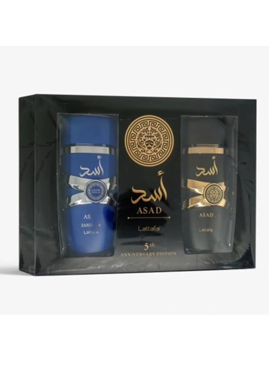 Lattafa Assad Eau de Parfum 5th Anniversary Edition 100ml