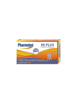Pharmaton® 50 Plus 60 Gélules