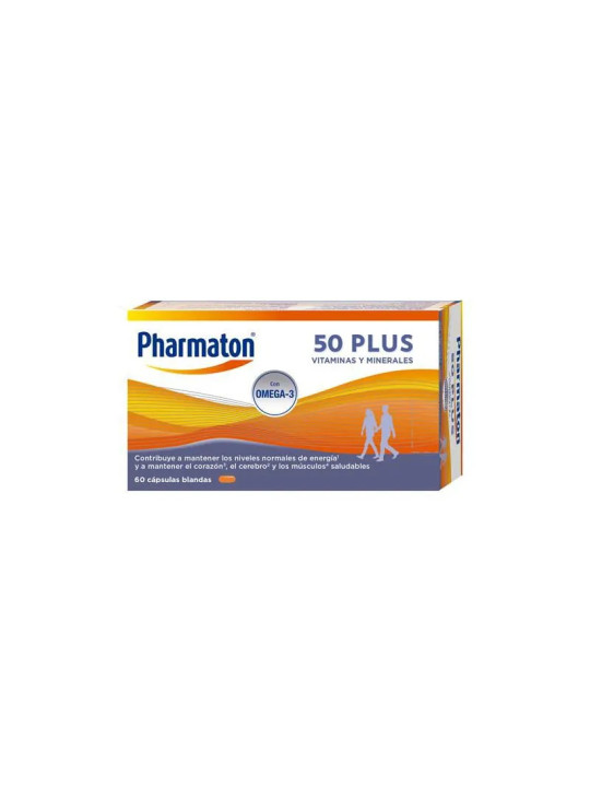 Pharmaton® 50 Plus 60 Gélules