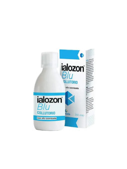 GENOVÉ Gemavip Ialozon Bain de Bouche Bleu 300ml