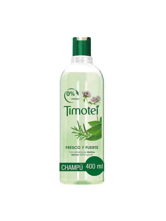 Timotei Shampooing Frais Et Doux 400ml
