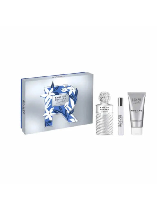 Rochas Eau de Rochas L'Essentiel Eau de Parfum Vaporisateur 100ml Coffret 3 Produits