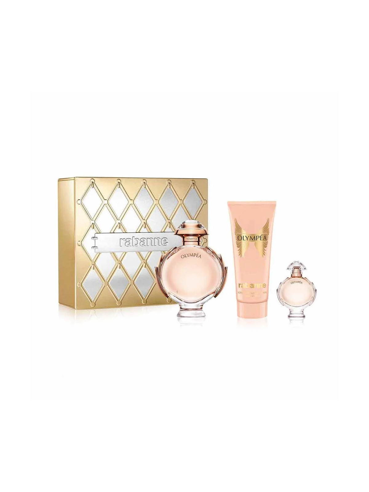 Paco Rabanne Olympéa Coffret 3 Produits