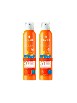 Rilastil Sun System Baby Spray Transparent Duplo 2x200ml
