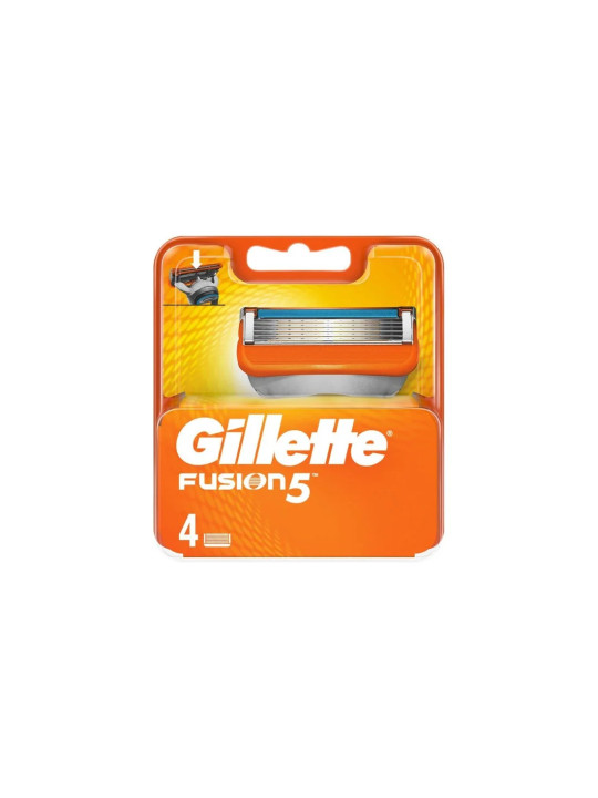 Gillette Fusion 5 Lames Pack Recharge 4 Unités