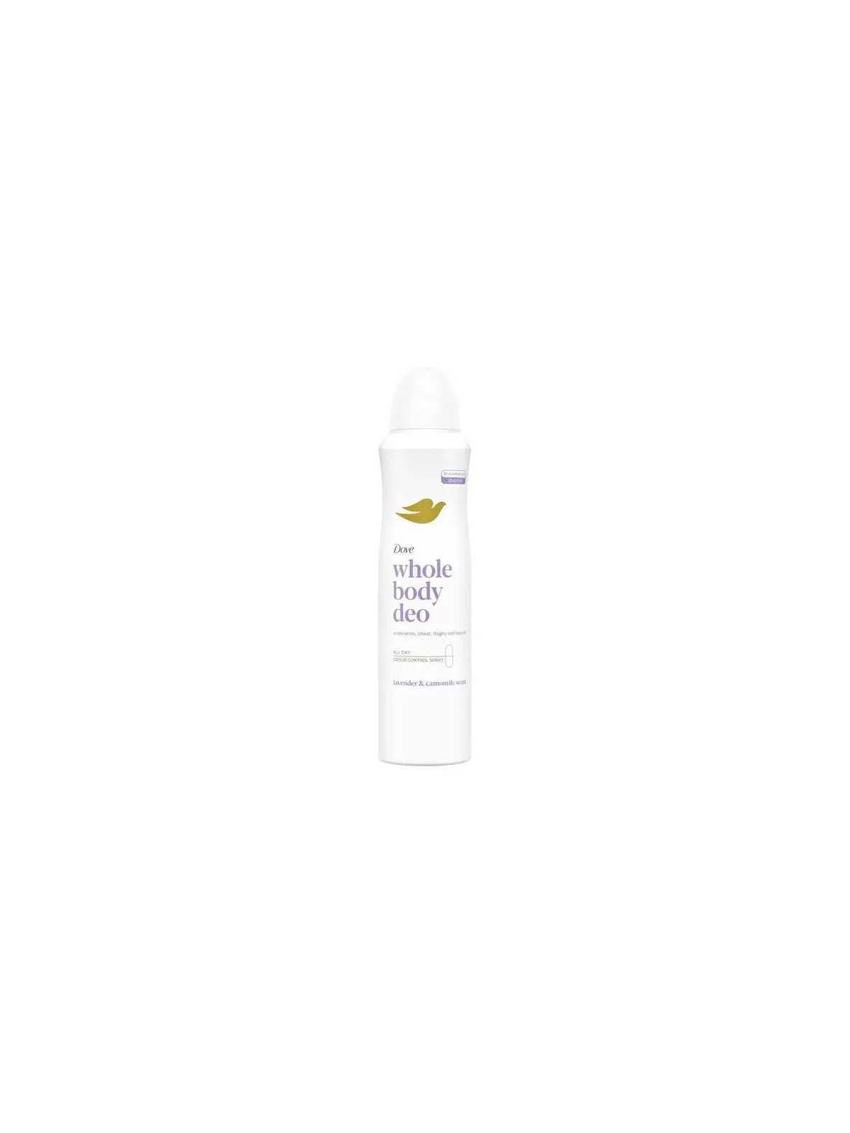 Dove Lavande et Camomille Déodorant Spray 150ml