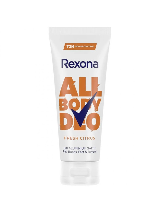 Rexona Fresh Citrus Déodorant Crème Unisexe 75ml