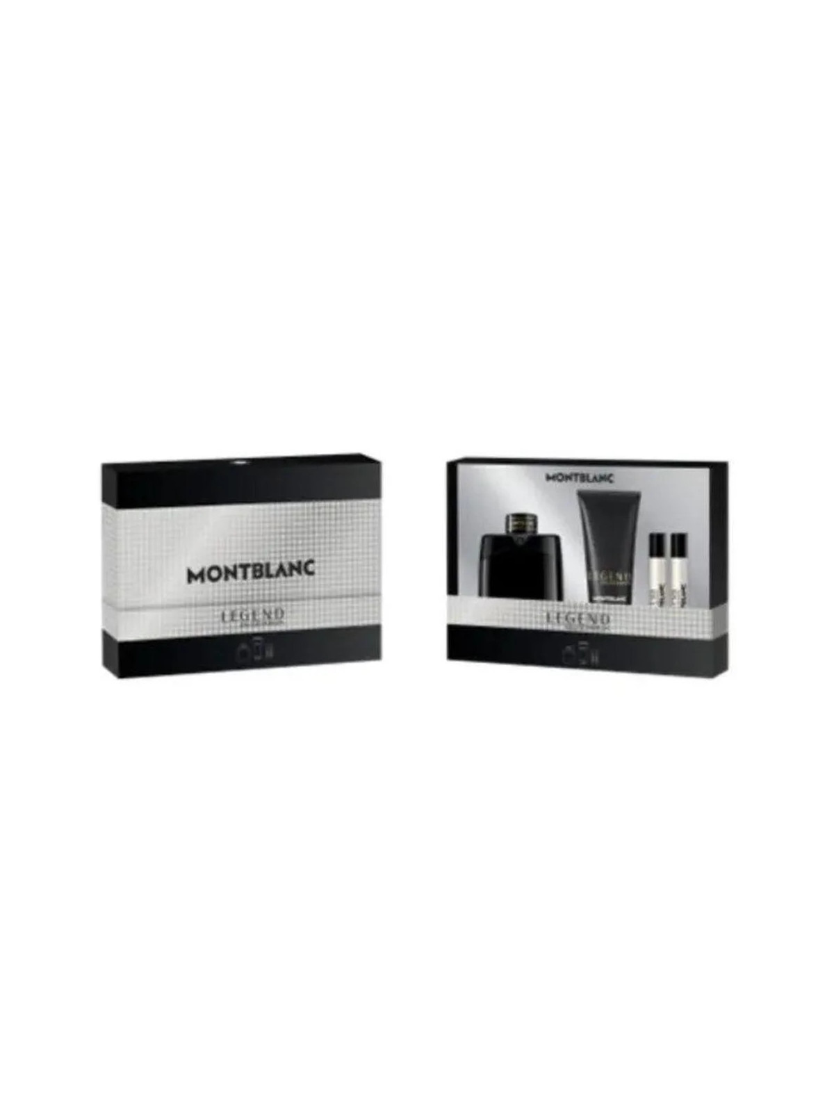 Montblanc Legend Red Eau de Parfum 100ml Coffret avec Miniature 7,5ml et Gel Douche