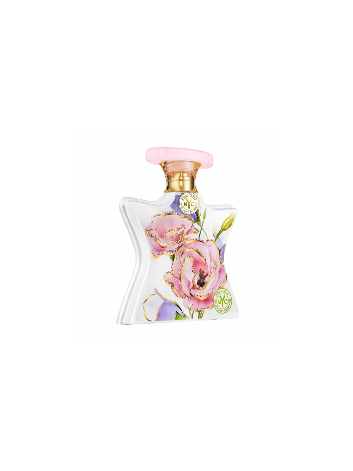 Bond No. 9 New York Flowers Eau de Parfum Vaporisateur 100ml Edition Limitée Swarovski