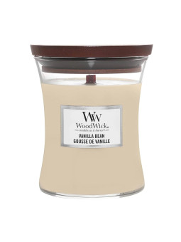 WoodWick Bougie Vanille Bean 275g