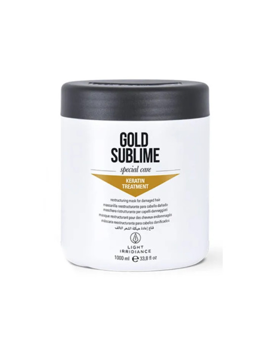 Light Irridiance Gold Sublime Keratin Treatment Masque 1000ml