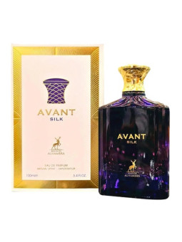Maison Alhambra Avant Silk Eau de Parfum 100ml Spray