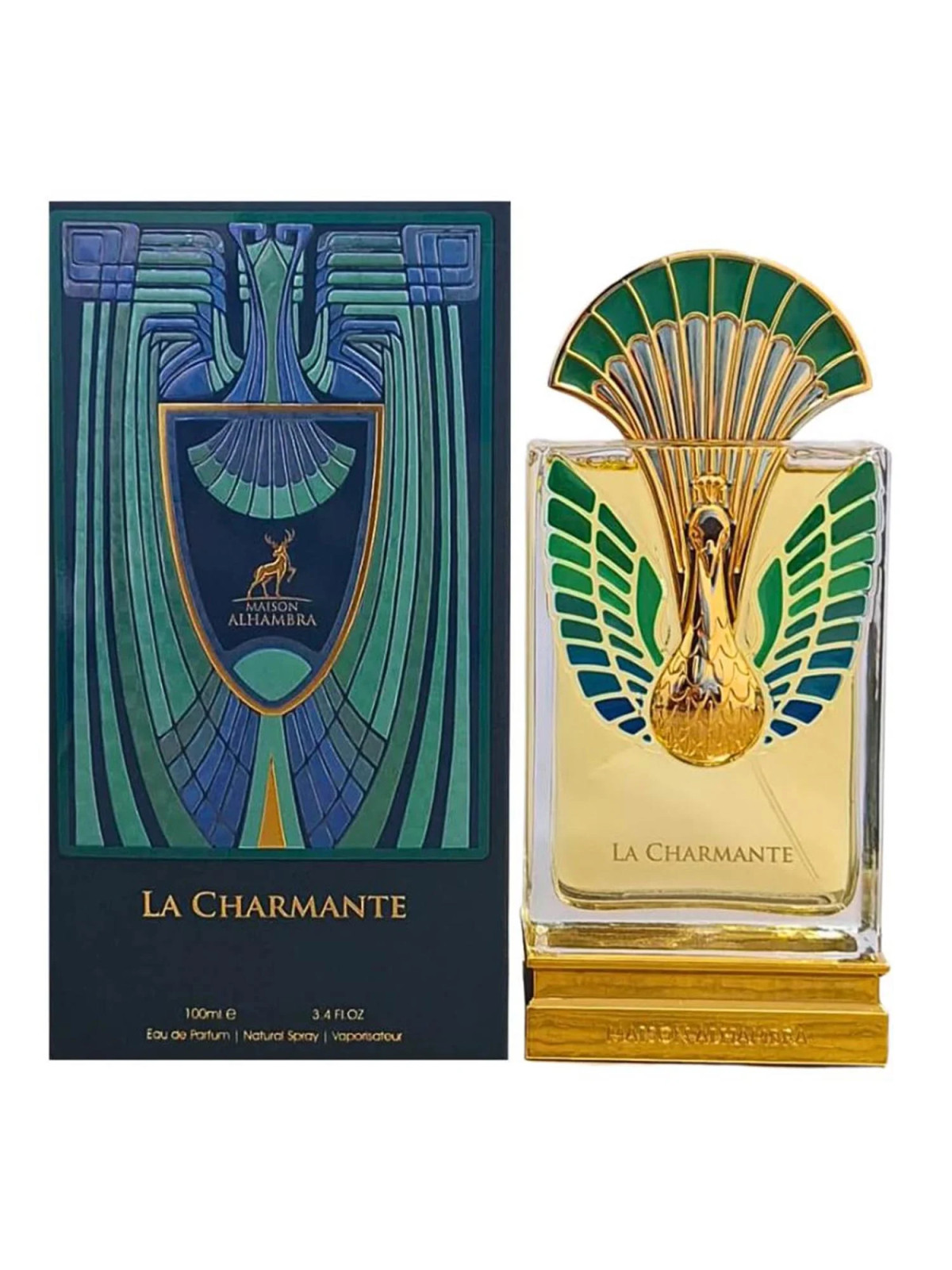 Maison Alhambra Le Charmante Eau de Parfum 100ml Spray