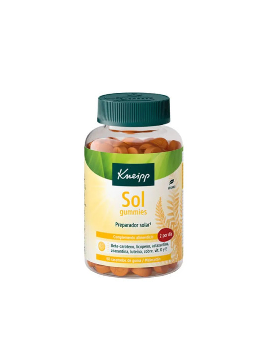 Kneipp Gummies Soleil 60 unités