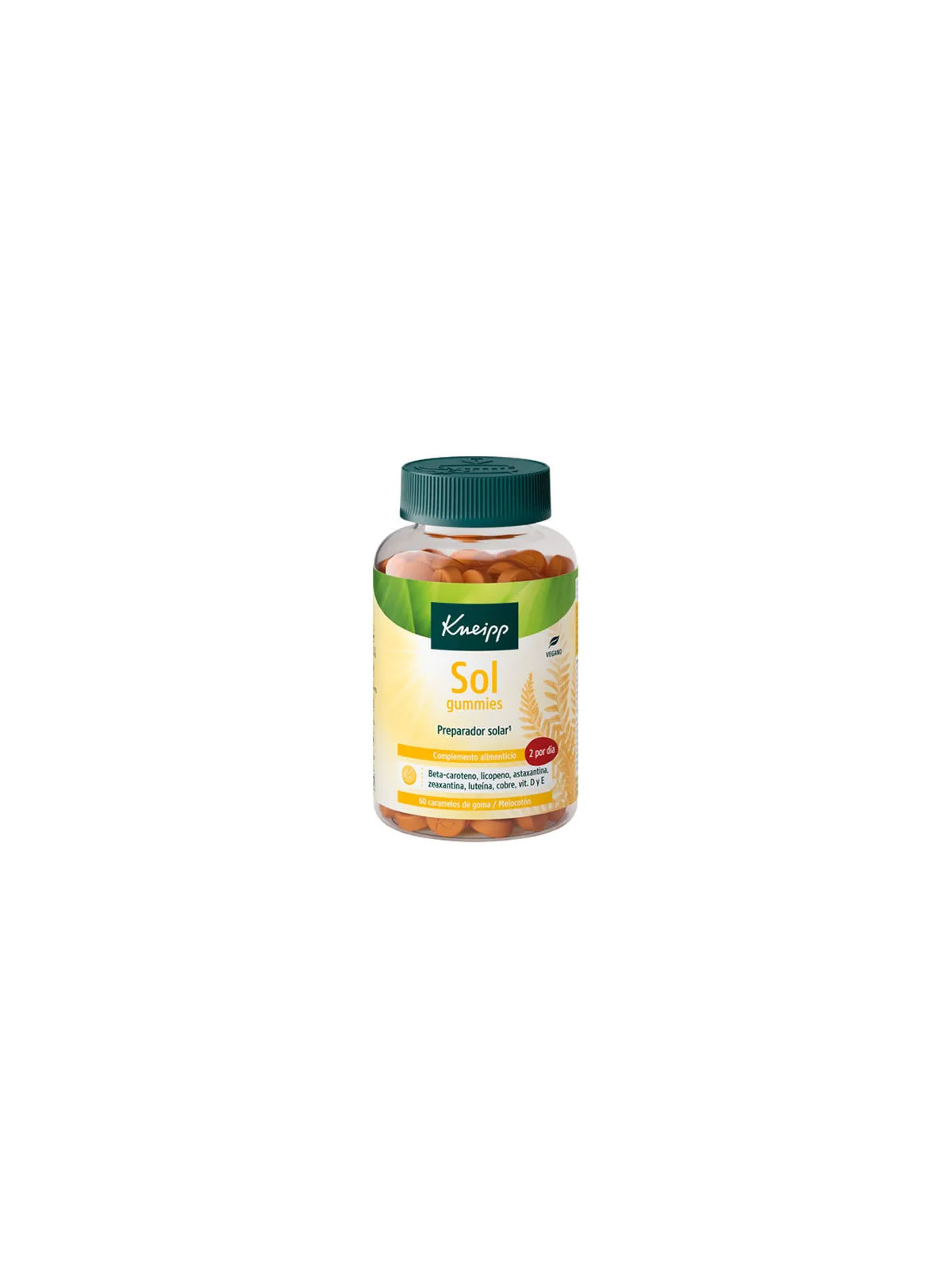Kneipp Gummies Soleil 60 unités