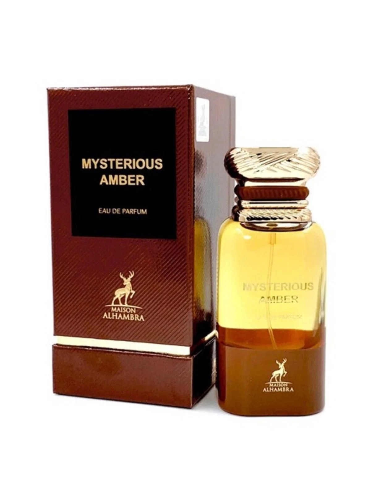 Maison Alhambra Mysterious Amber Eau de Parfum 100ml Spray