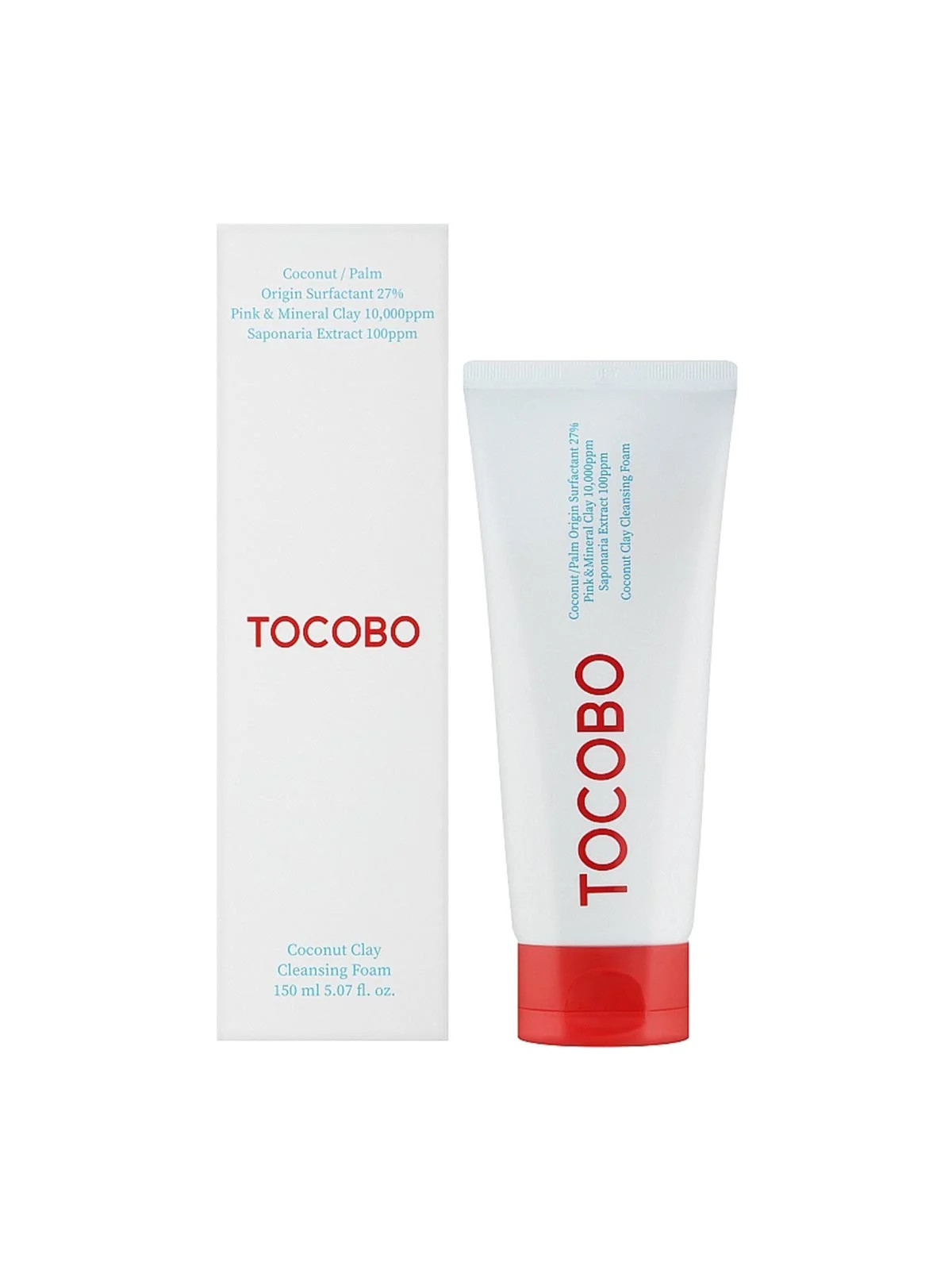 Tocobo Coconut Clay Mousse Nettoyante 150ml