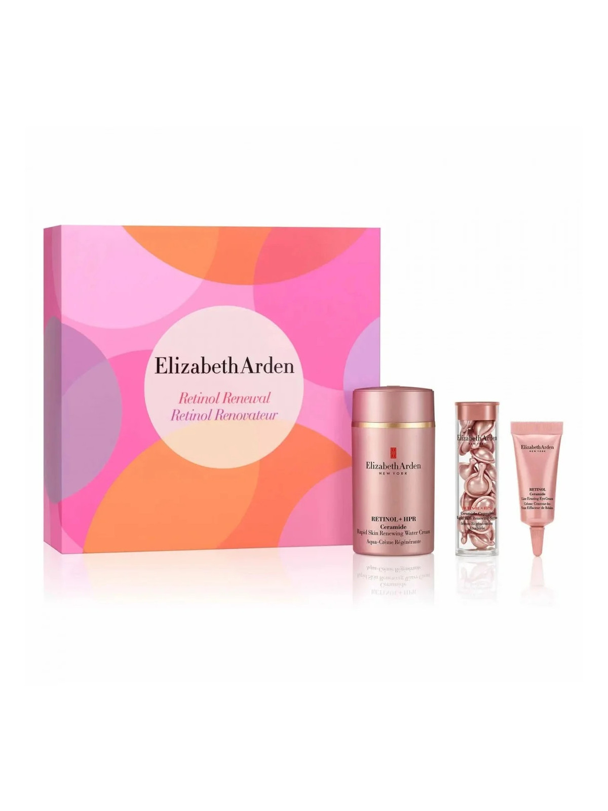Elizabeth Arden Retinol + HPR Ceramide Water Cream Coffret 50ml