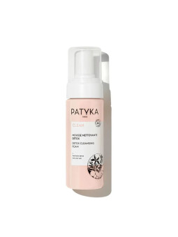 Patyka Mousse Nettoyante Détox 50ml