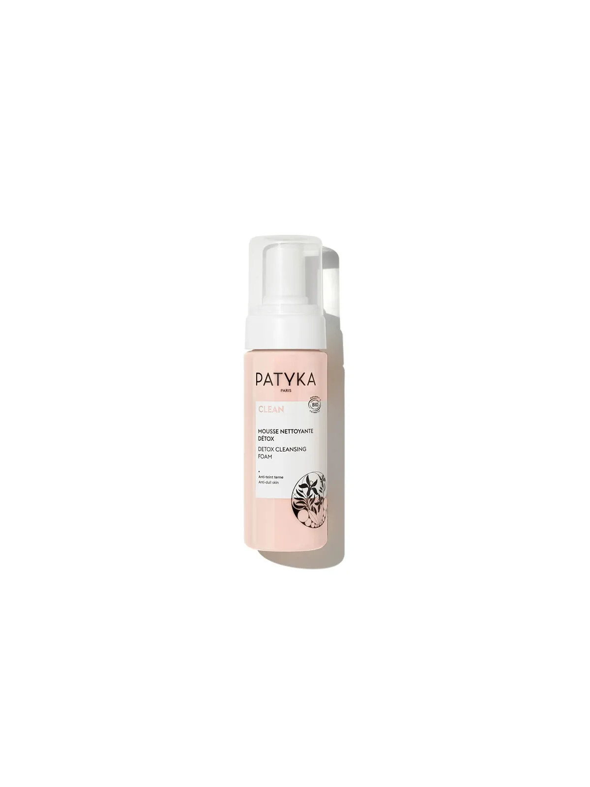 Patyka Mousse Nettoyante Détox 50ml