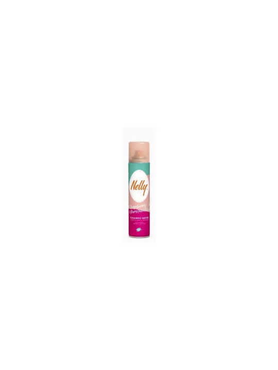 Nelly Shampooing Sec Raspberry 75ml Format Voyage