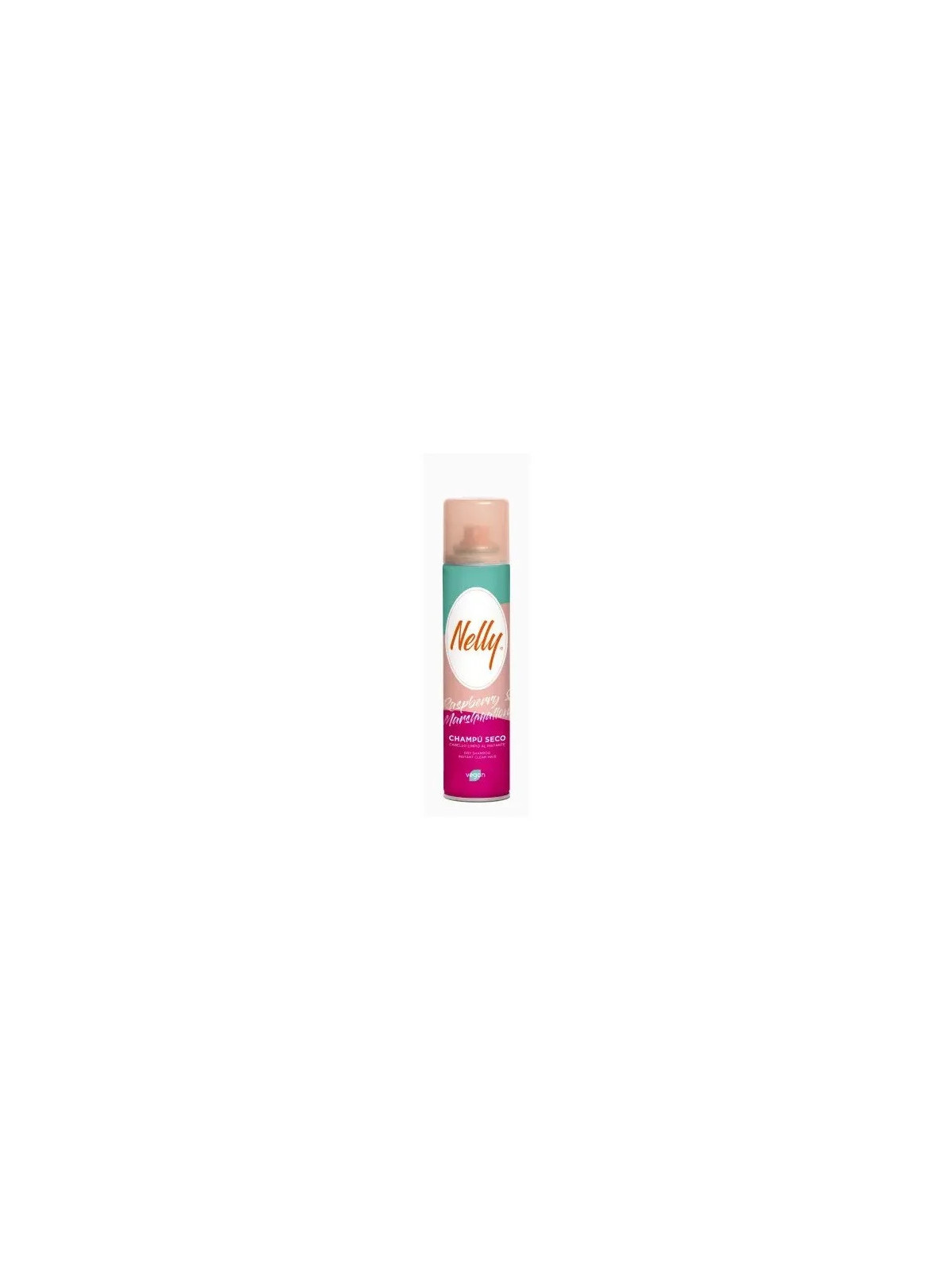 Nelly Shampooing Sec Raspberry 75ml Format Voyage