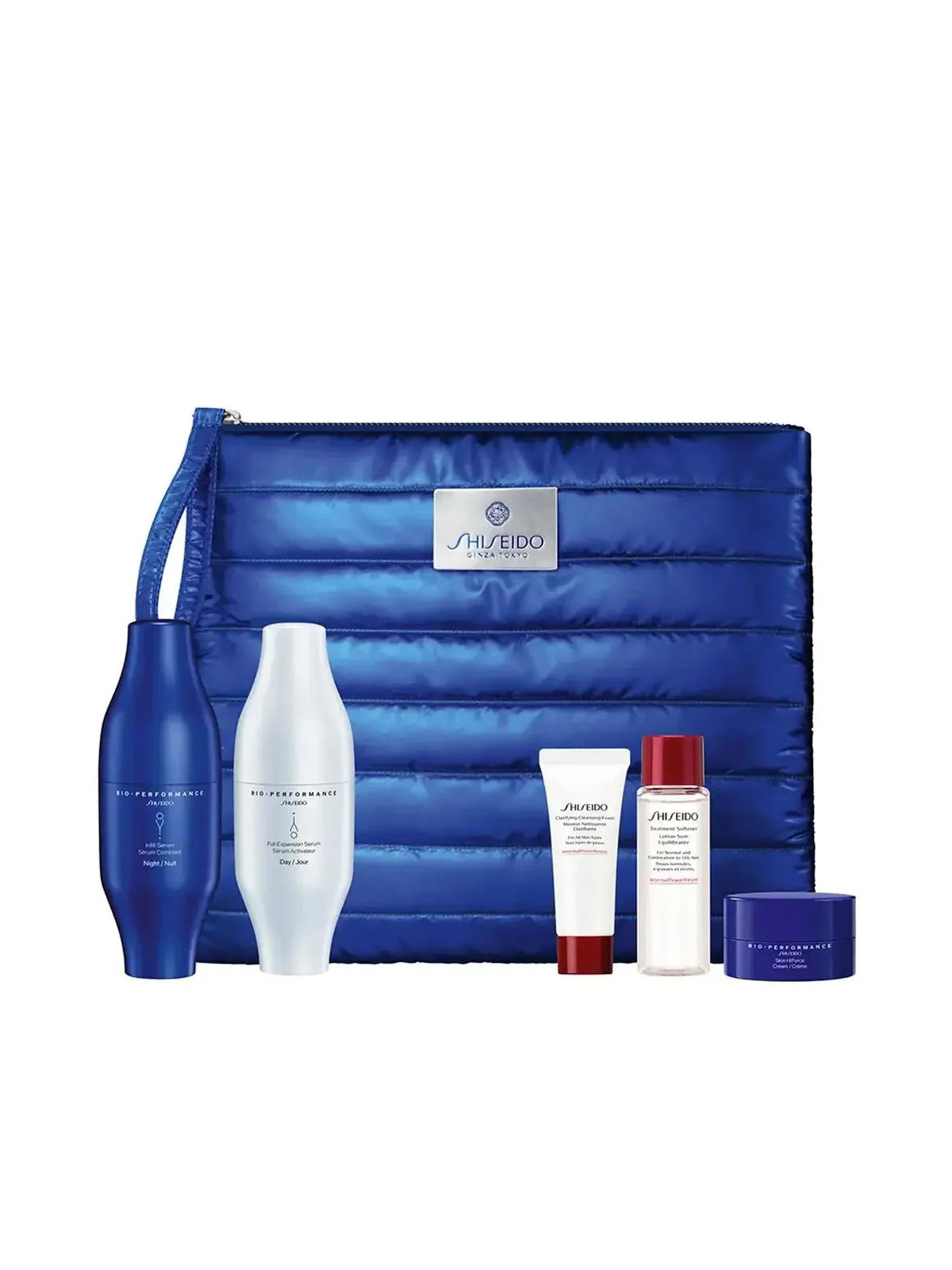 Shiseido Bio-Performance Filler Sérum 15ml + Mousse Nettoyante 15ml