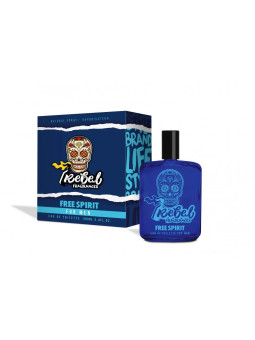 Rebel Free Spirit Man Eau De Toilette 100ml