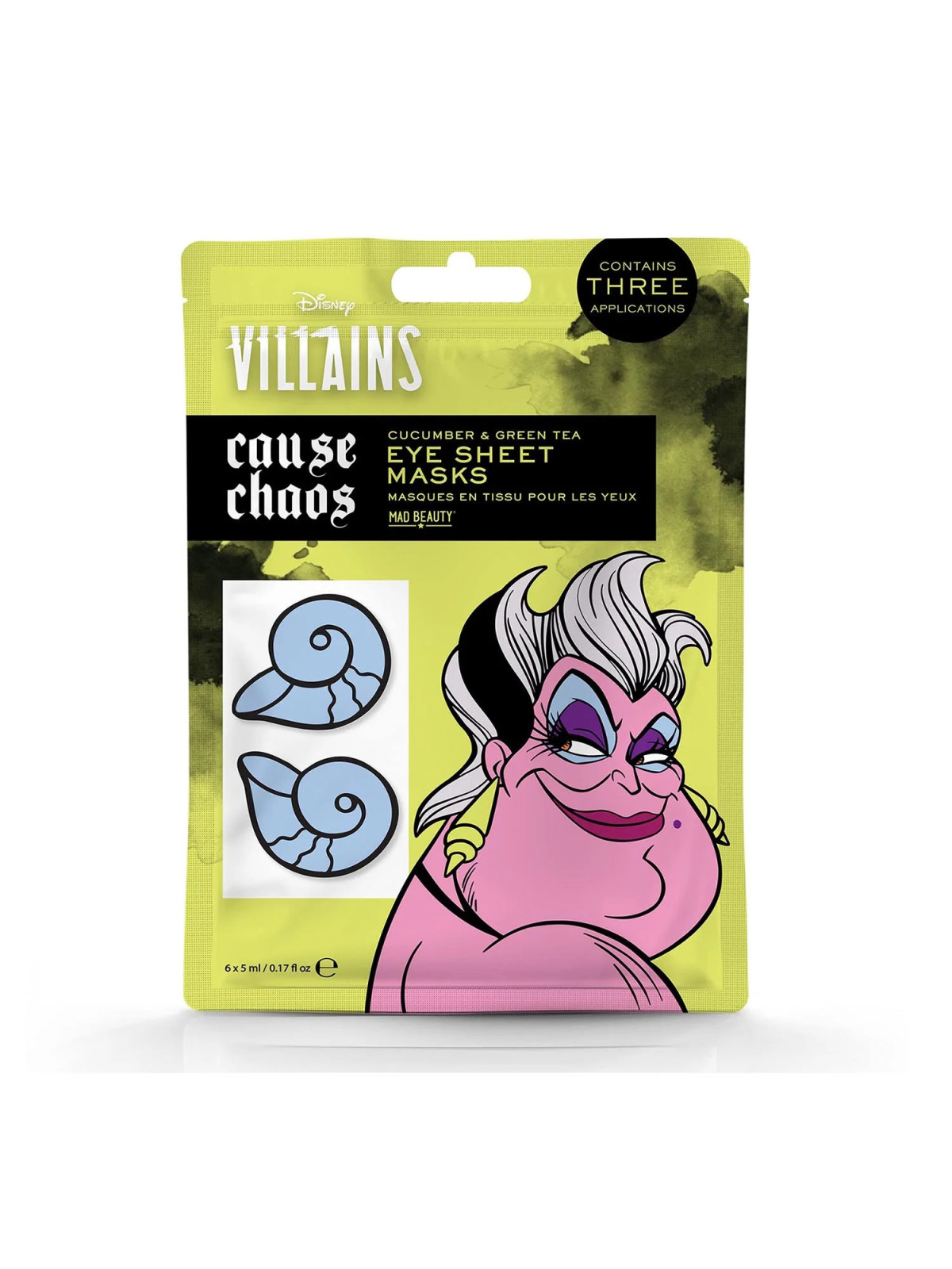 Disney Ursula Masque Contour des Yeux 1 Unité