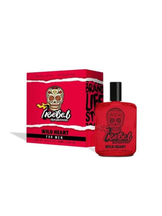 Rebel Wild Heart Man Eau De Toilette 100ml
