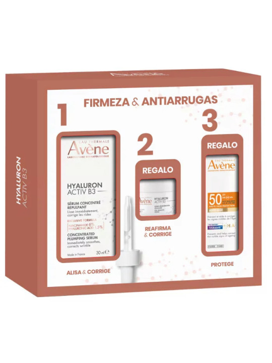 Avène Hyaluron Activ B3 Sérum Concentré Repulpant 30ml - Coffret 3 Produits