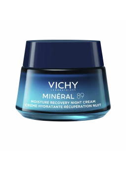 Vichy Minéral 89 Crème de Nuit Récupération d'Hydratation 50ml