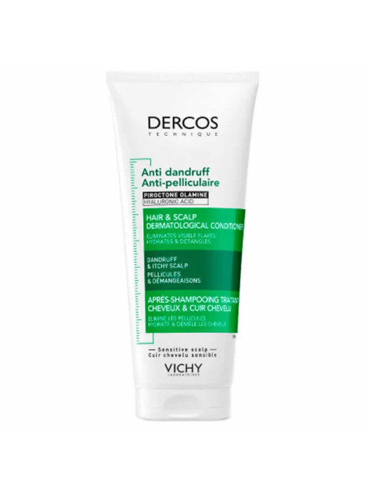 Vichy Dercos Anti-Pelliculaire Après-Shampooing Cuir Chevelu Sensible 200ml