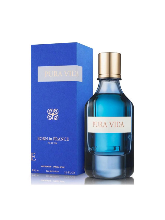 Parisis Parfums Born In France Eau de Parfum Pura Vida 85ml