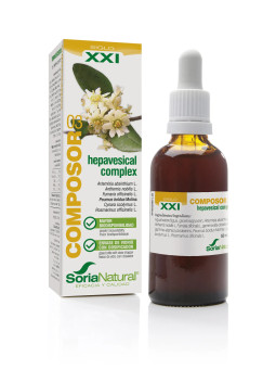 Soria Natural Composor 3 Hepavesical Complex S XXI 50ml