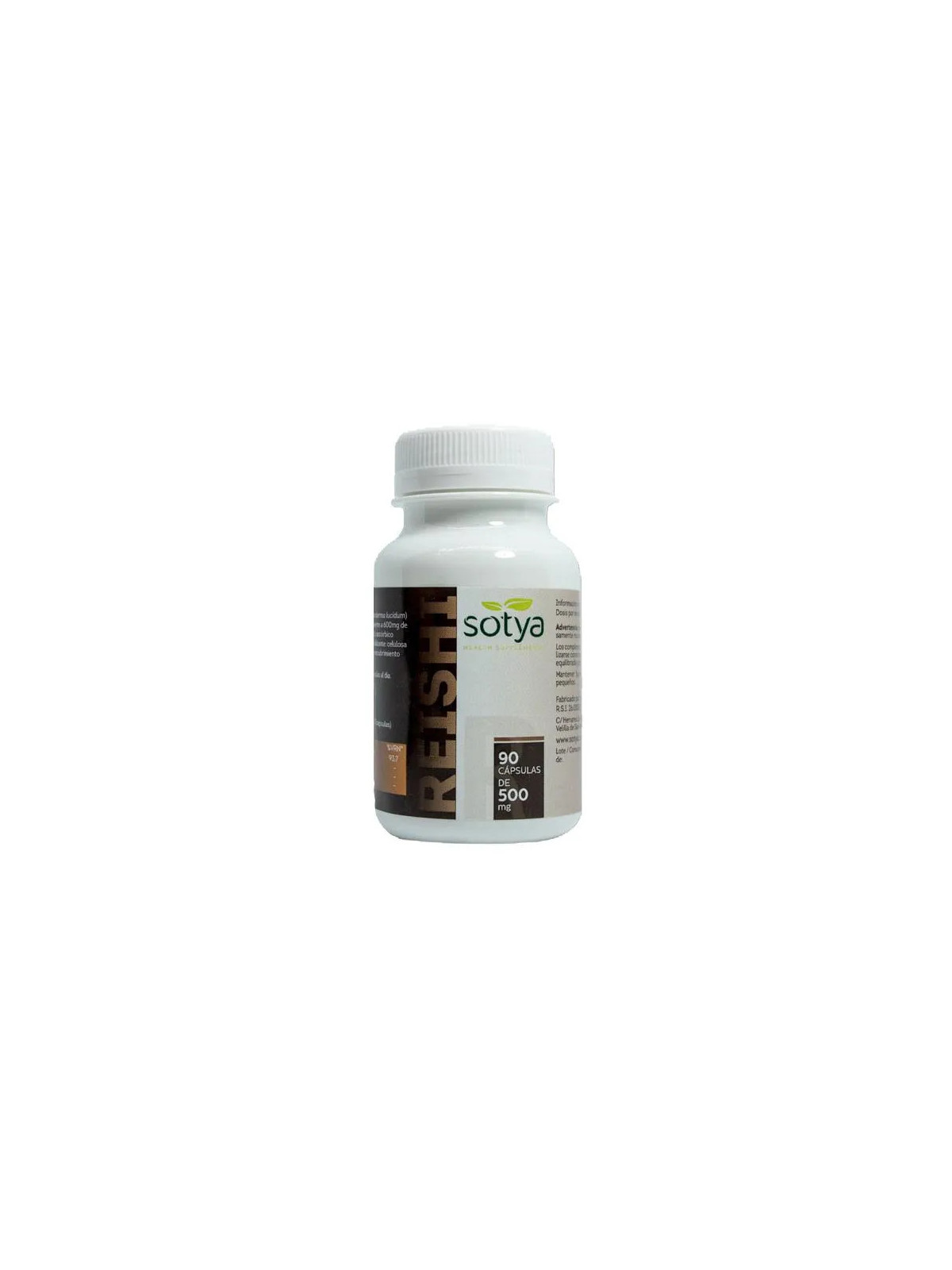 Sotya Reishi Maitake Shiitake 60 Capsules Végétales