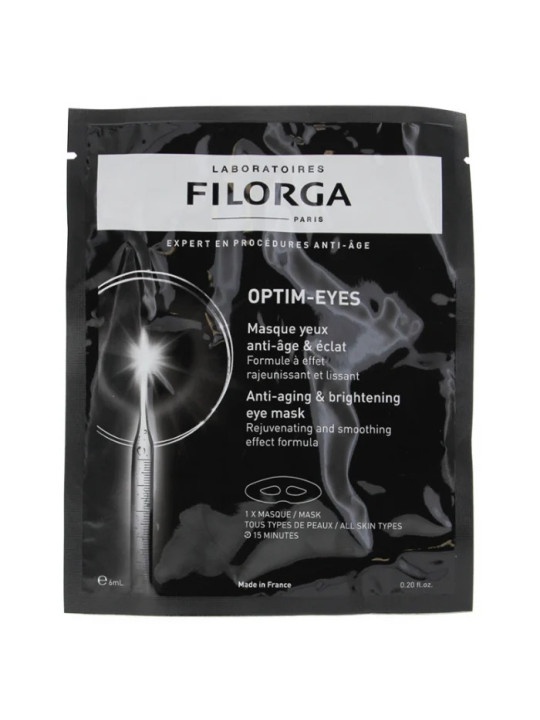 Filorga Optim-Eyes Masque Anti-Âge et Éclat Contour des Yeux 6ml