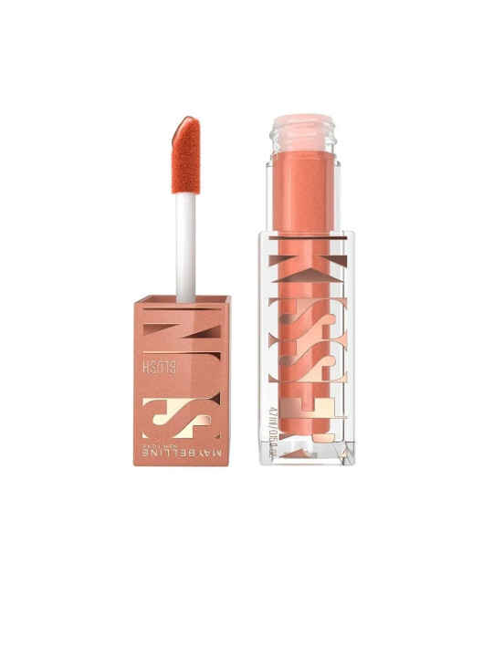 Maybelline Sunkisser Blush et Bronzer Liquide 35 Spritzy Orange 4,7ml